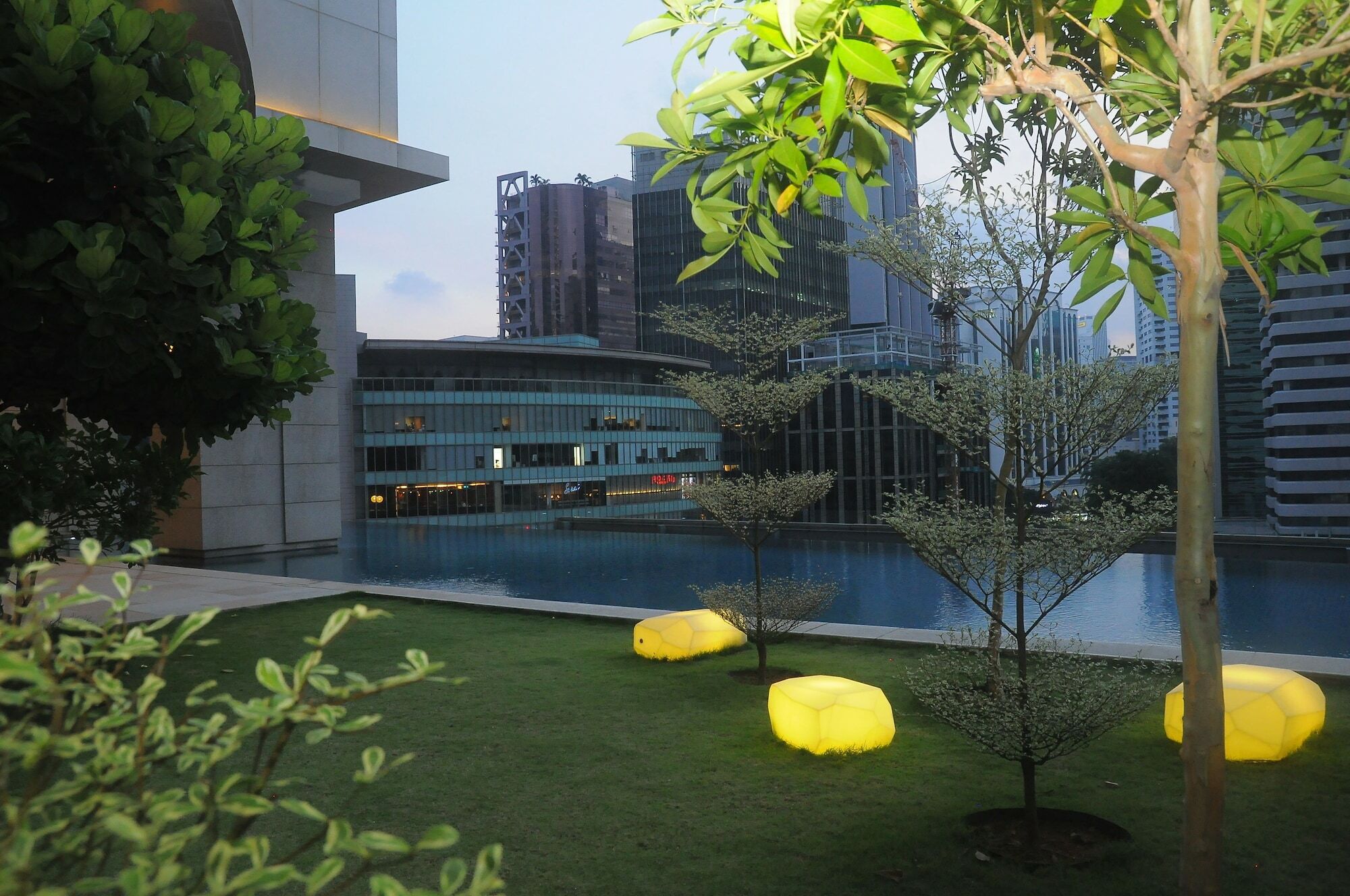 Banyan Tree Kuala Lumpur Hotel Exterior photo